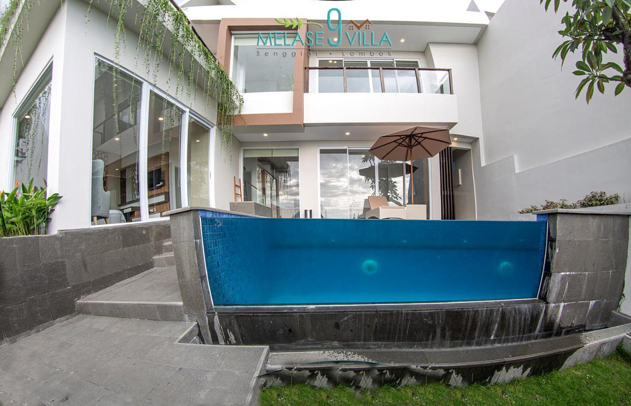 מטאראם Melase 9 Villa, Senggigi מראה חיצוני תמונה