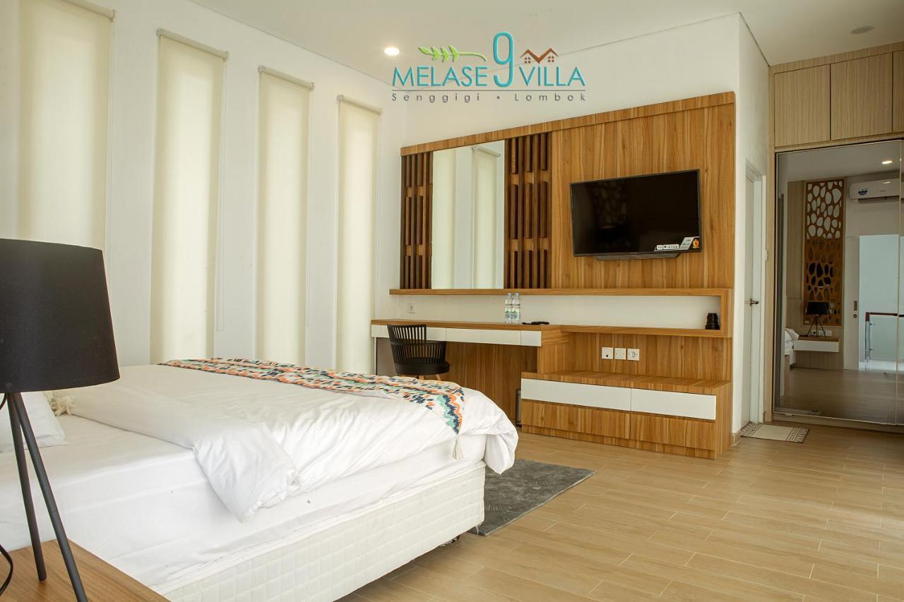 מטאראם Melase 9 Villa, Senggigi מראה חיצוני תמונה