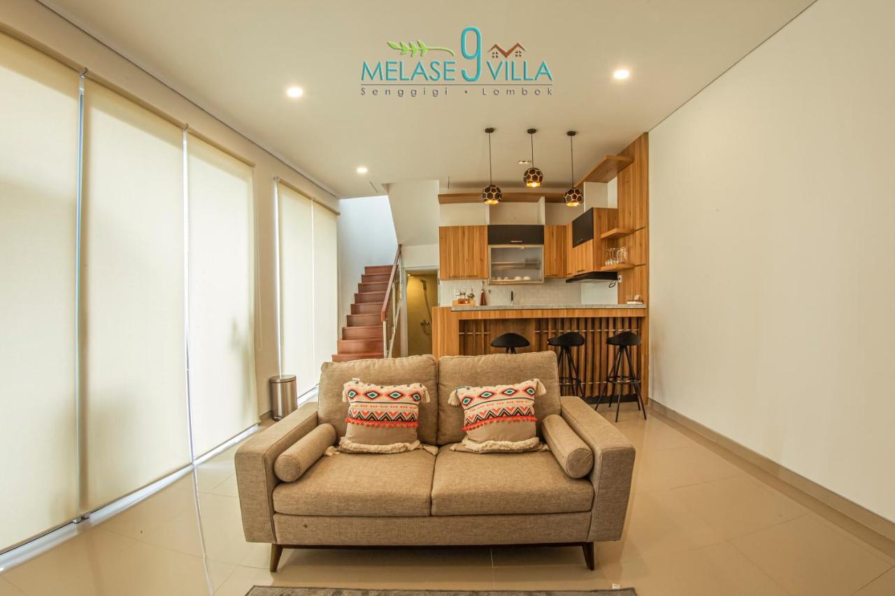 מטאראם Melase 9 Villa, Senggigi מראה חיצוני תמונה