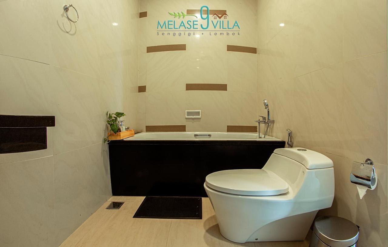 מטאראם Melase 9 Villa, Senggigi מראה חיצוני תמונה
