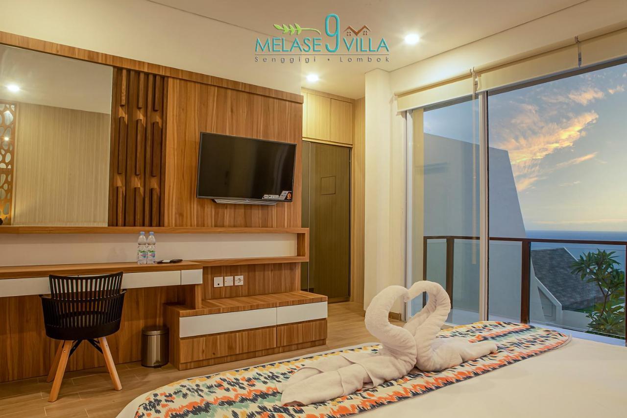 מטאראם Melase 9 Villa, Senggigi מראה חיצוני תמונה