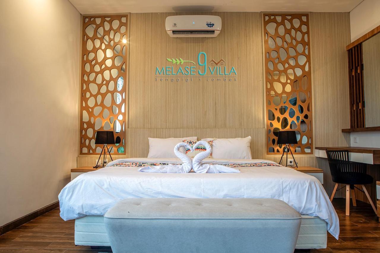 מטאראם Melase 9 Villa, Senggigi מראה חיצוני תמונה