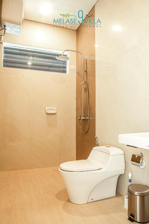 מטאראם Melase 9 Villa, Senggigi מראה חיצוני תמונה