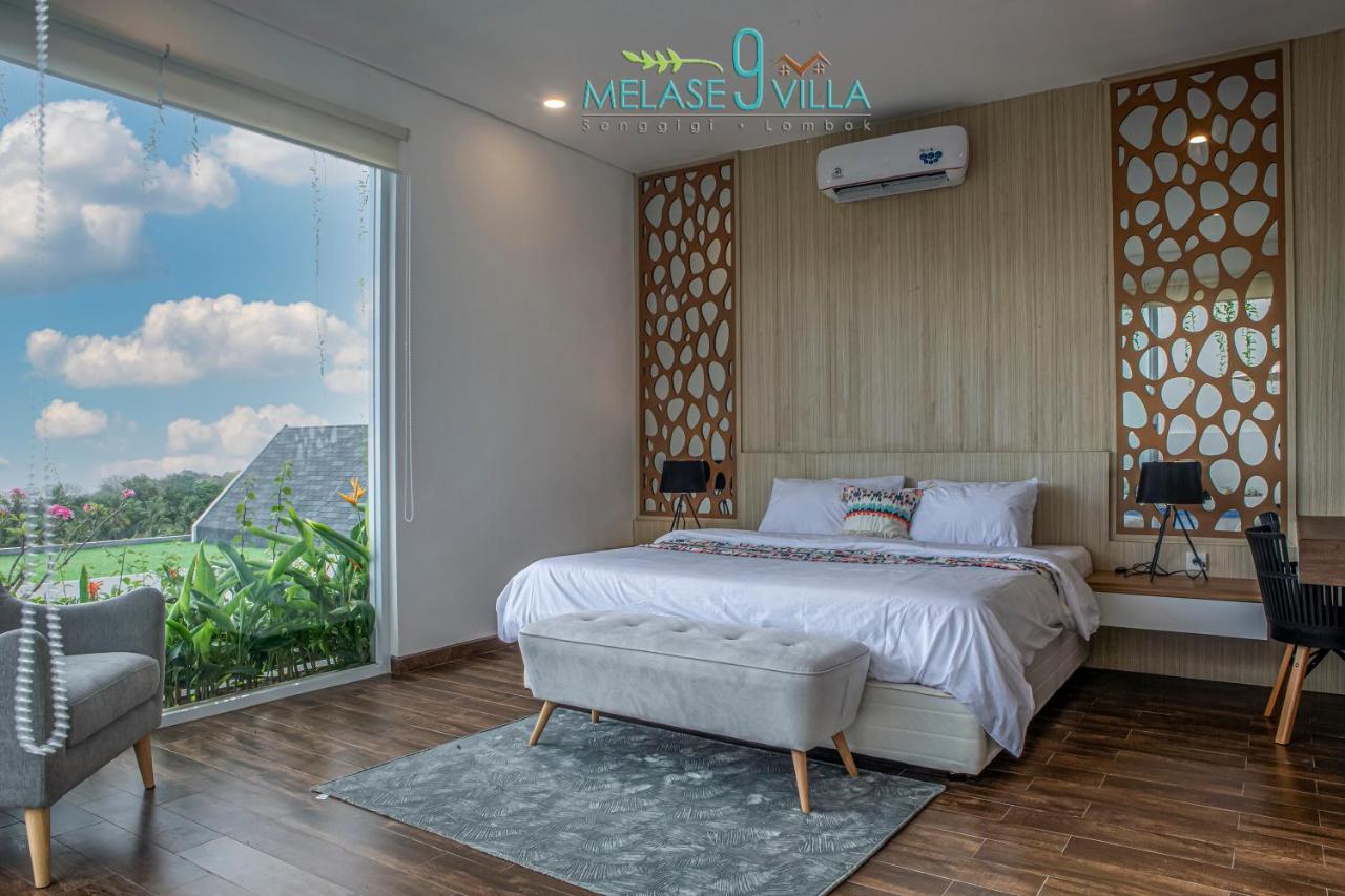 מטאראם Melase 9 Villa, Senggigi מראה חיצוני תמונה