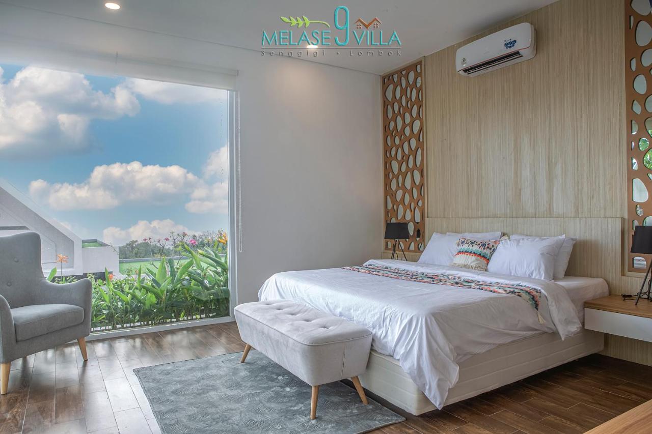 מטאראם Melase 9 Villa, Senggigi מראה חיצוני תמונה