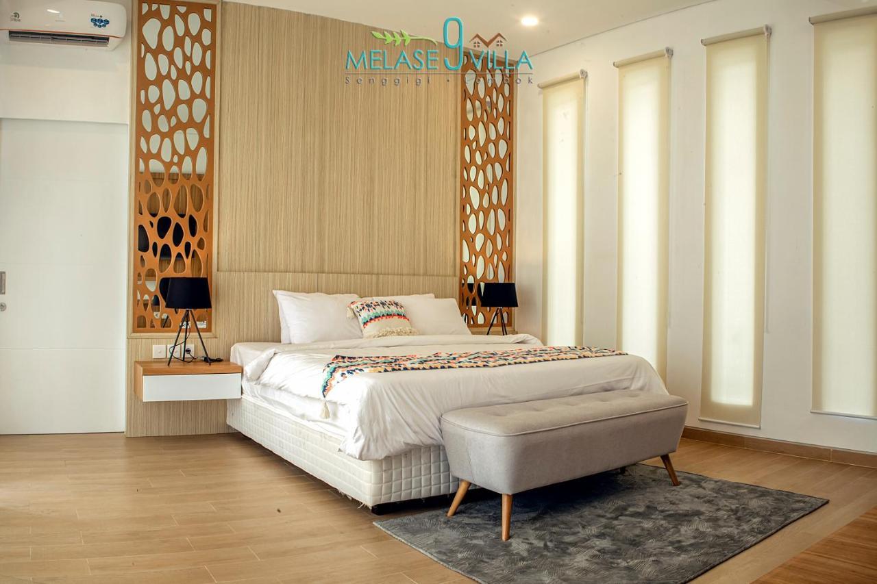 מטאראם Melase 9 Villa, Senggigi מראה חיצוני תמונה