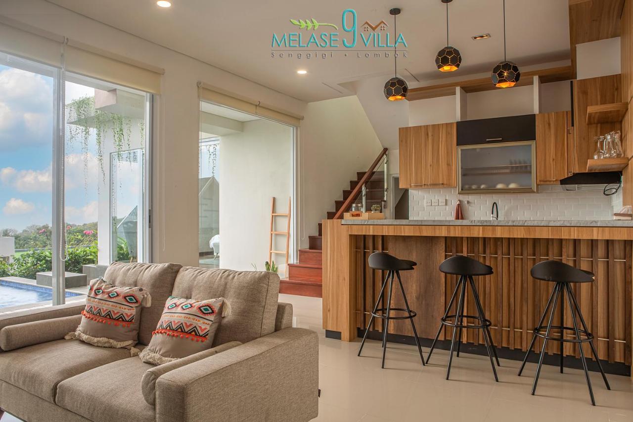 מטאראם Melase 9 Villa, Senggigi מראה חיצוני תמונה